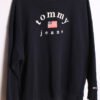 Sudadera Tommy Hilfiger Jeans Vintage Azul "L"