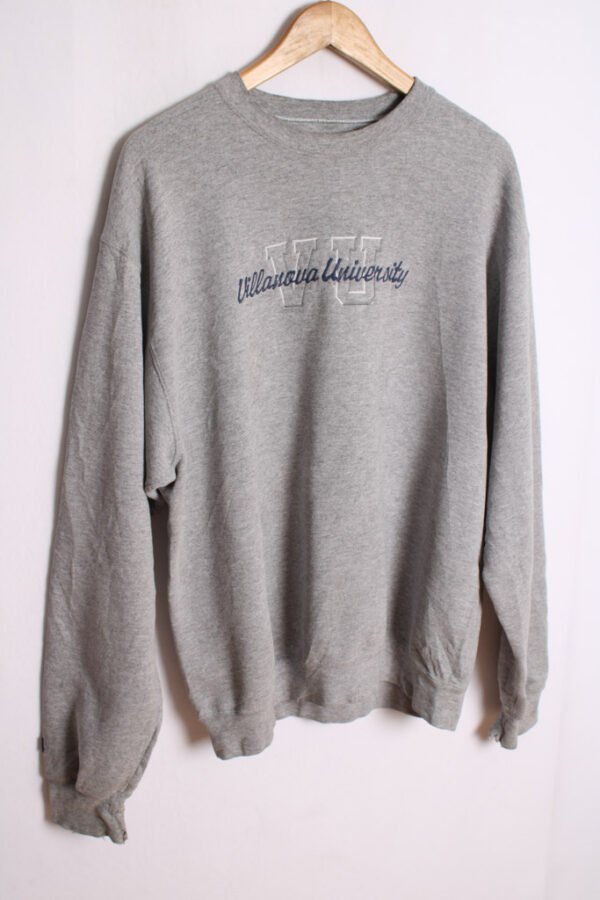 Sudadera Jansport Vintage Gris Villanova University "L"