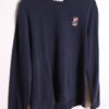Sudadera Fila Vintage Azul Marino "M"