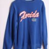 Sudadera Florida Gators Vintage Azul Claro "M"