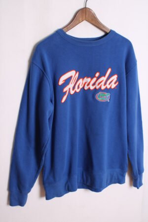 sudadera sport vintage marca-93 Sudadera Florida Gators Vintage Azul Claro "M"