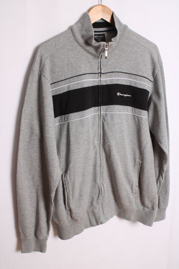 sudadera sport vintage marca-94 Sudadera Champion Vintage Gris "XL"