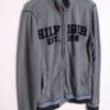 Sudadera Tommy Hilfiger Vintage Gris Jaspeada "M"