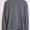 Sudadera Tommy Hilfiger Vintage Gris Jaspeada "M"