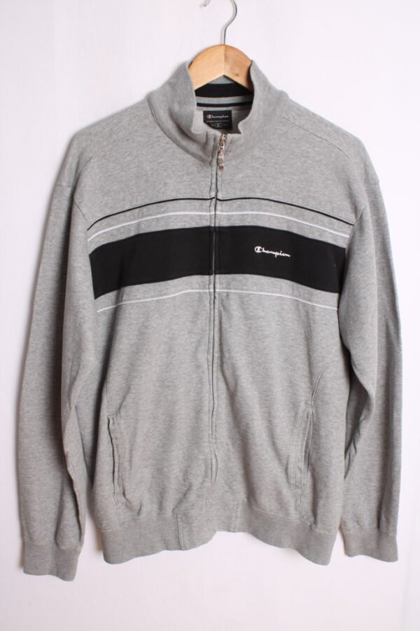 sudadera sport vintage marca-97 Sudadera Champion Vintage Gris "XL"