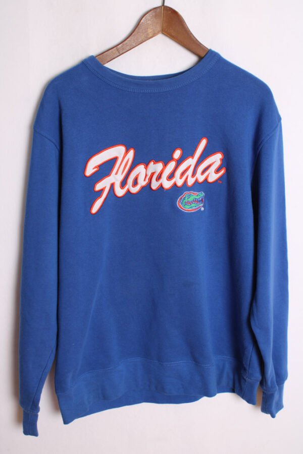 Sudadera Florida Gators Vintage Azul Claro "M"