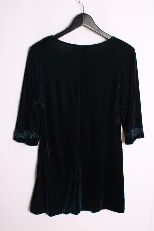 vestido vintage terciopelo-56 Vestido Vintage Botella Terciopelo Vintage "L"
