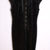 Maxi Chaleco Abierto Terciopelo Vintage "L"