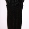 Maxi Chaleco Abierto Terciopelo Vintage "L"