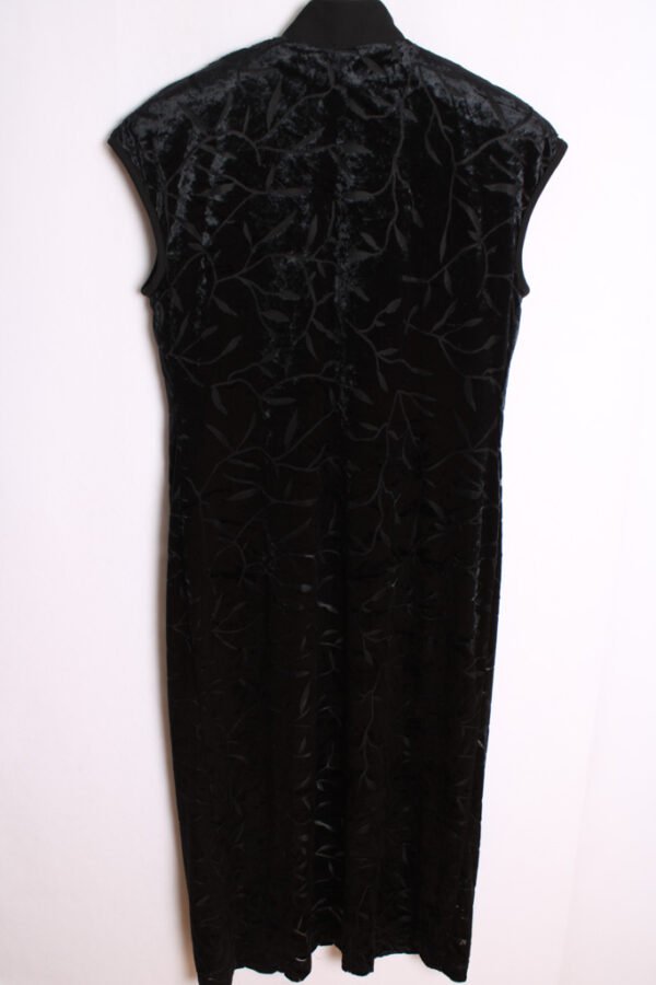 Maxi Chaleco Abierto Terciopelo Vintage "L"