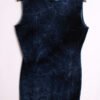 Vestido Vintage Terciopelo Azul "L/XL"