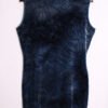 Vestido Vintage Terciopelo Azul "L/XL"