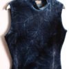 Vestido Vintage Terciopelo Azul "L/XL"