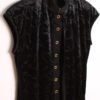 Maxi Chaleco Abierto Terciopelo Vintage "L"
